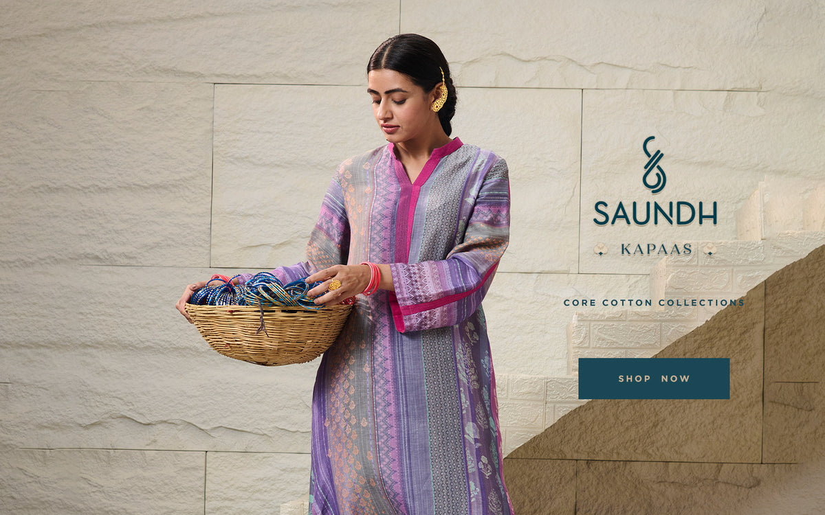 Saundh - Luxury Designer Ethnic Wear for Men & Women | Everyday Luxury