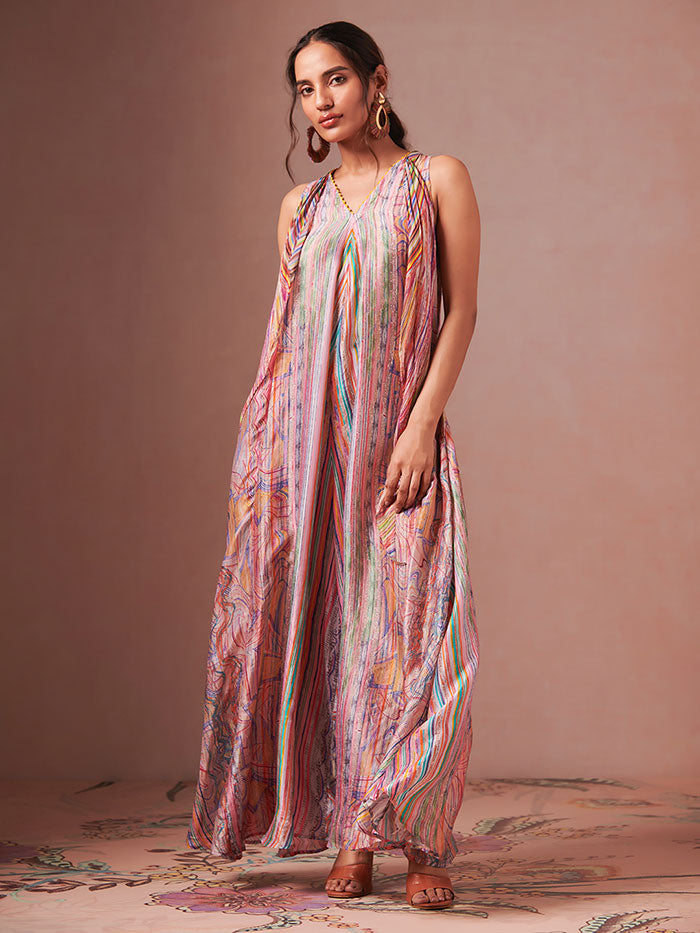 Geode Jumpsuit - Pink