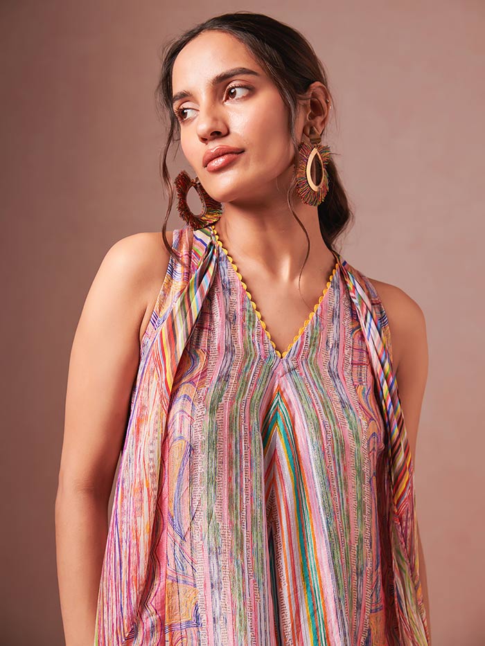 Geode Jumpsuit - Pink