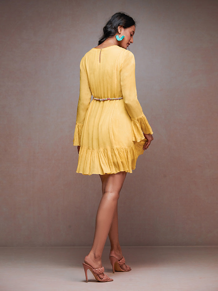 Lea Dress – Yellow
