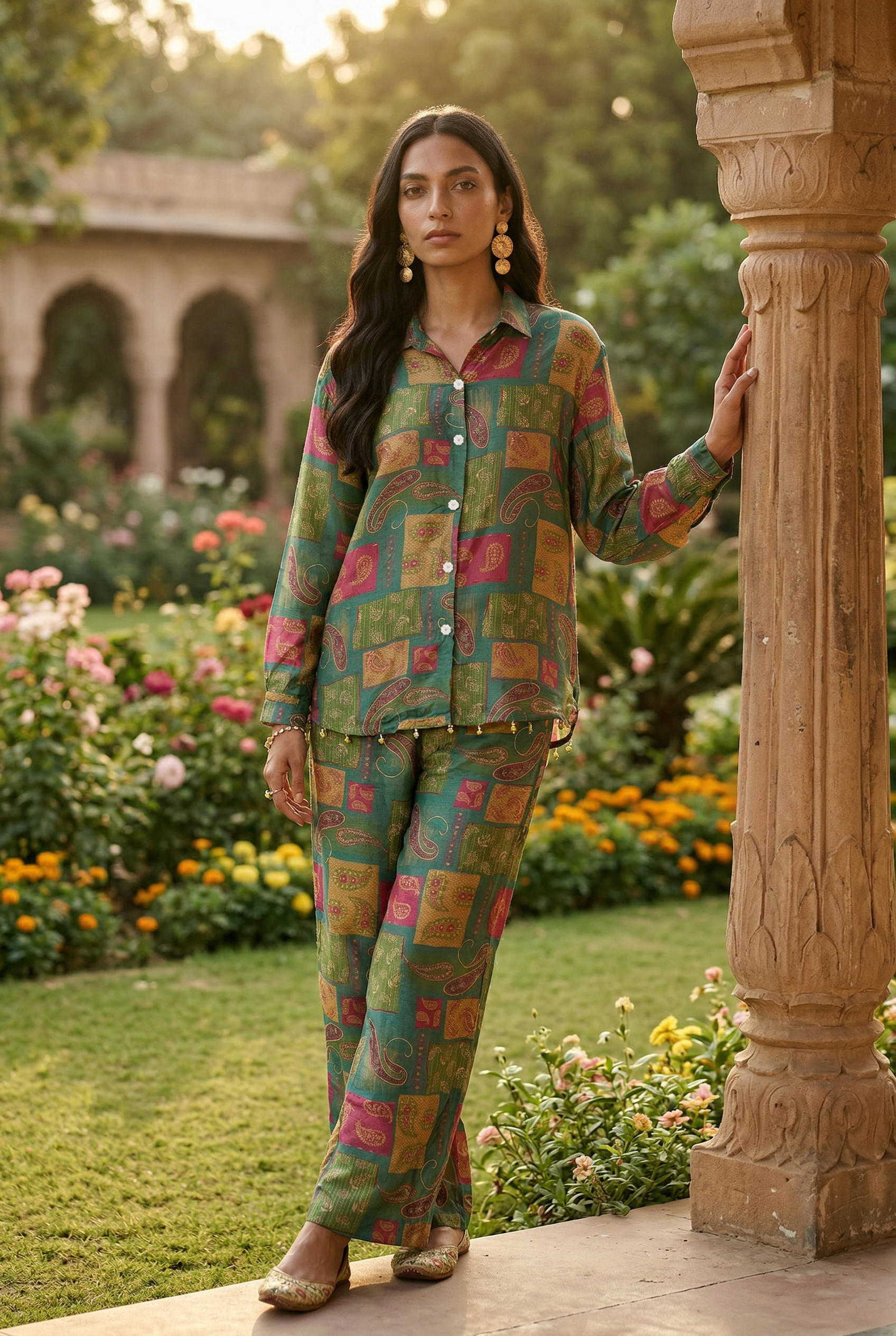 Nova Co-ord Set - Teal