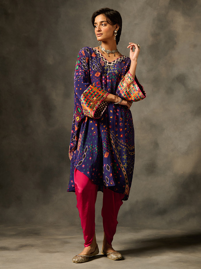 Rumi Kurta Set - Purple