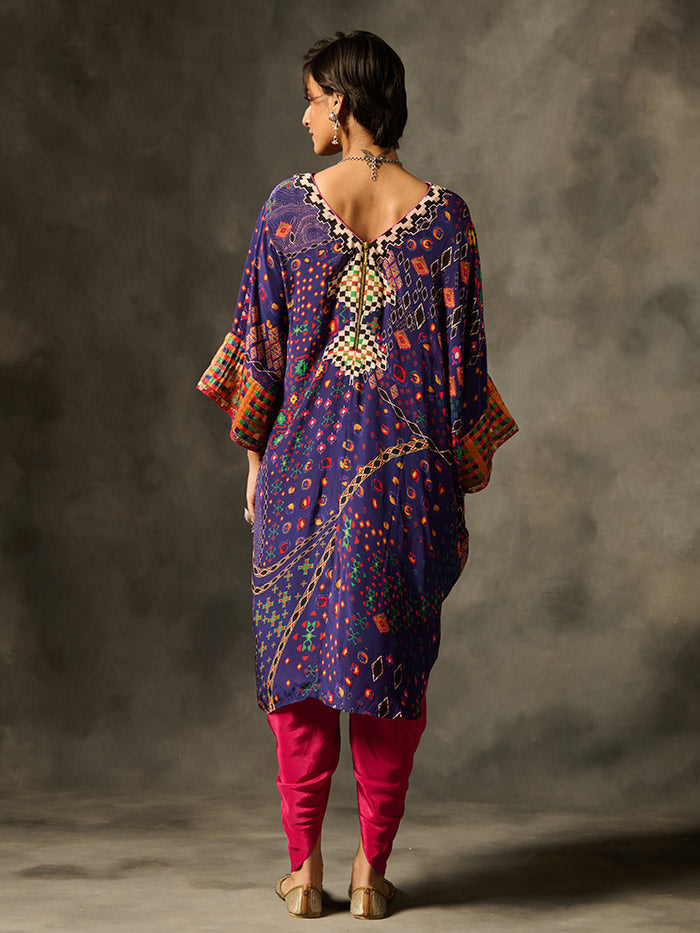 Rumi Kurta Set - Purple