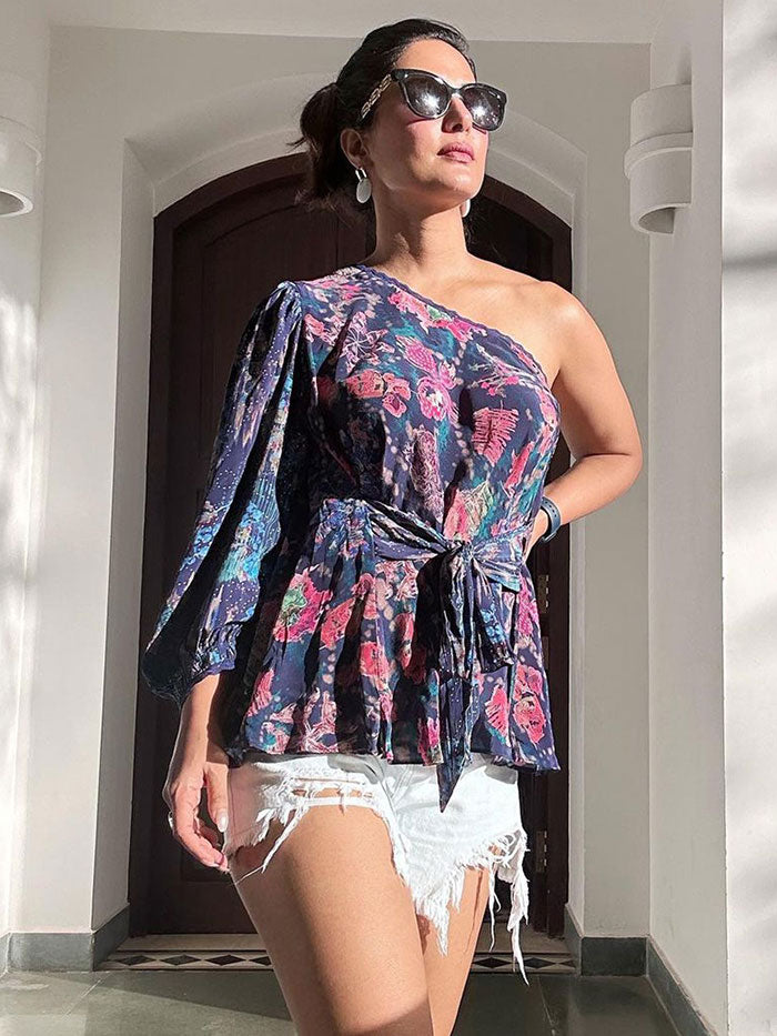 Juliet Top – Blue