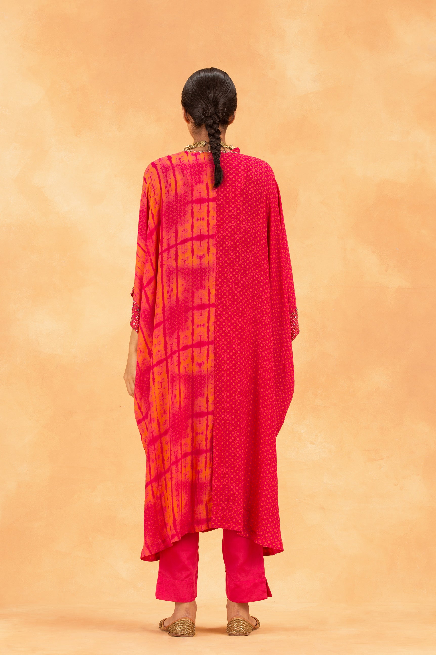 Rasa Kurta Set - Pink