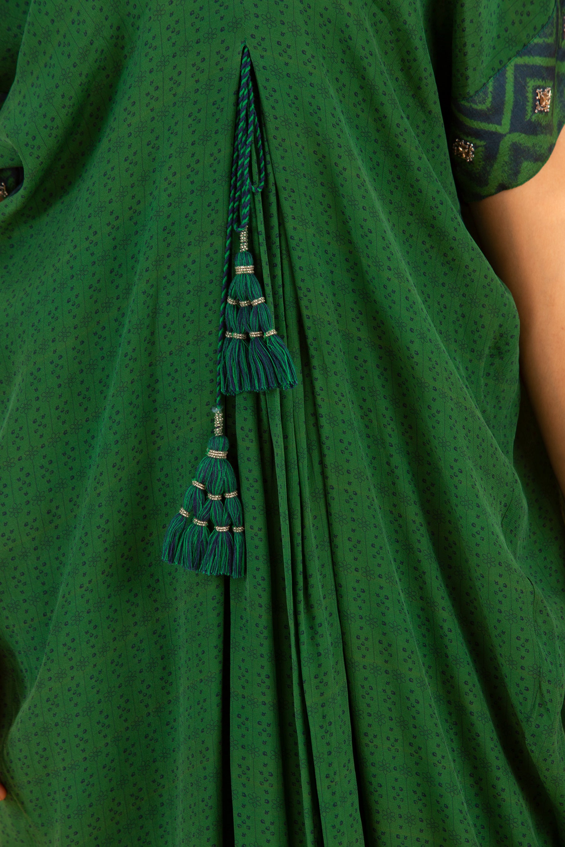 Verdant Kurta Set - Green