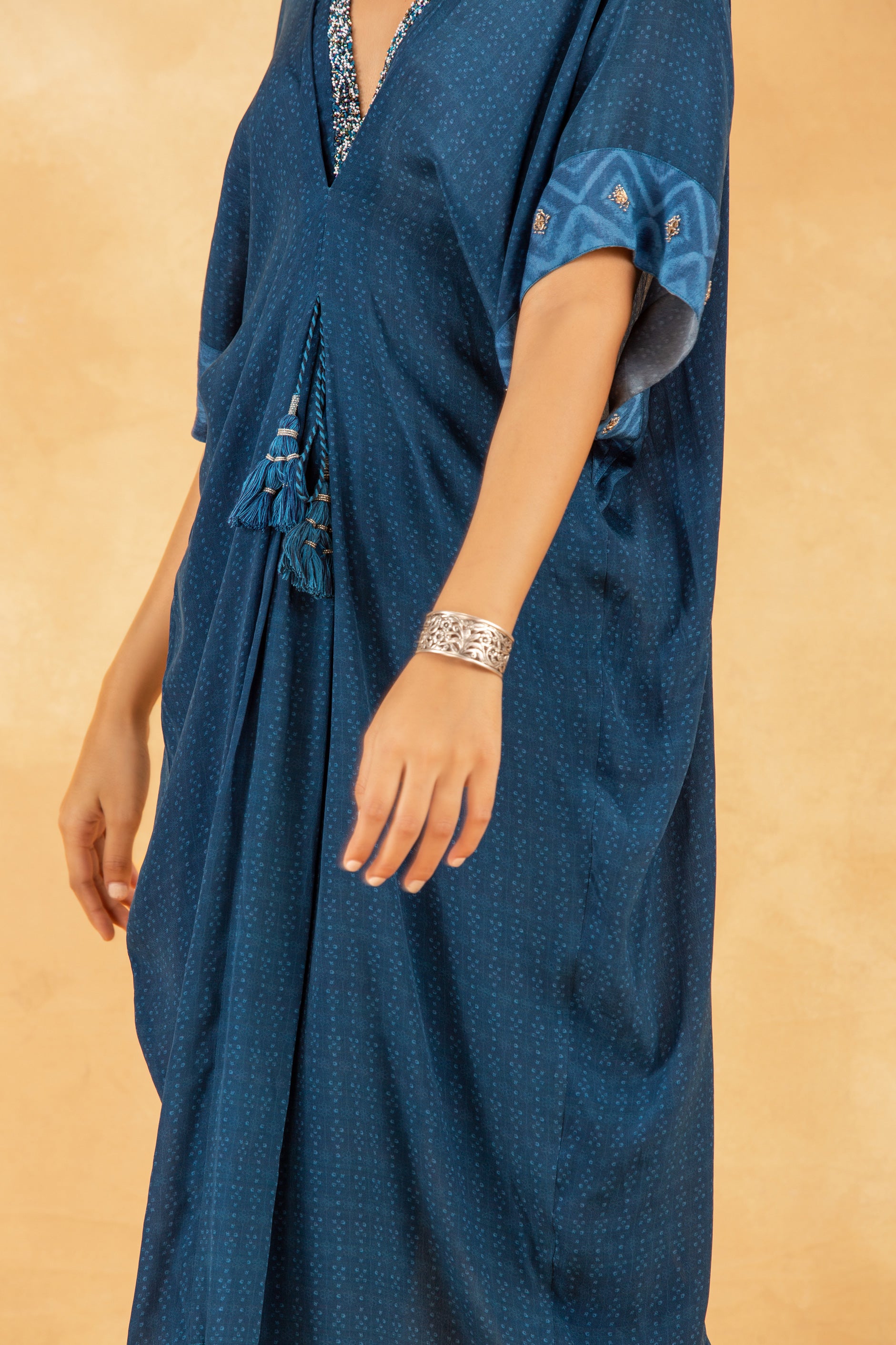 Astraea Kurta Set - Blue