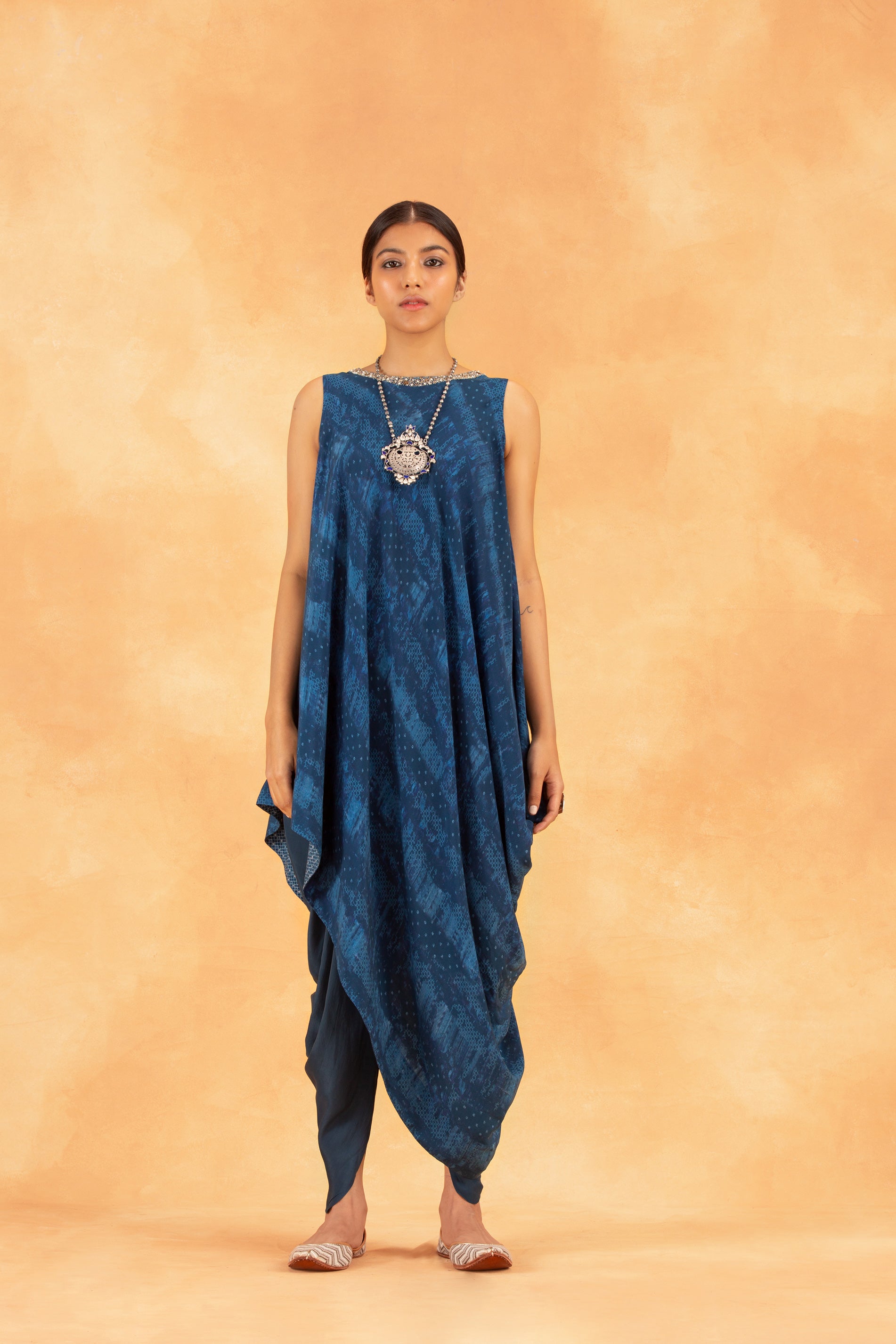 Neelika Kurta Set - Blue