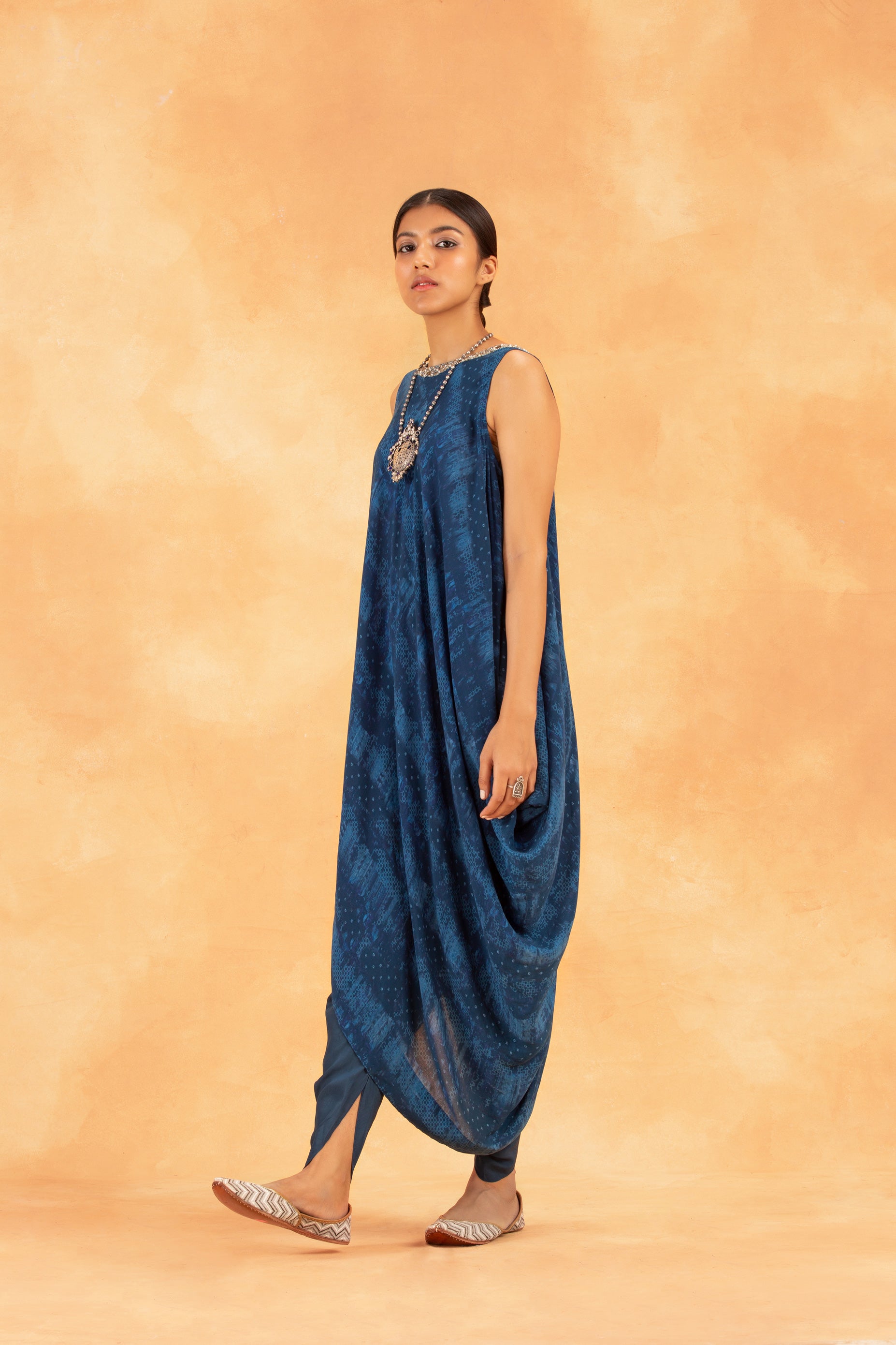 Neelika Kurta Set - Blue