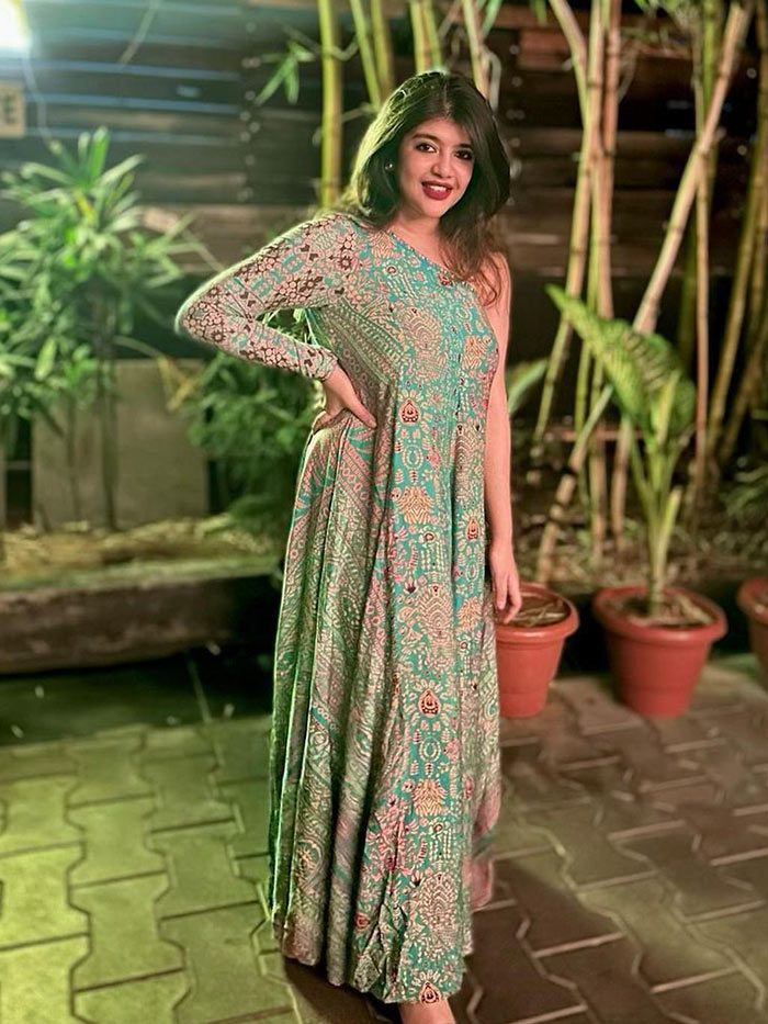 Mizo Aqua Off Shoulder Jumpsuit