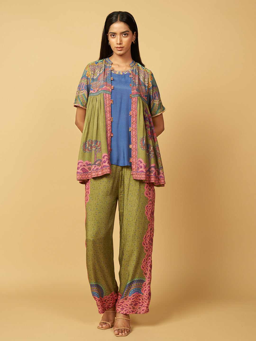 Green Co-ord Set | Shop Saundh Co-ords