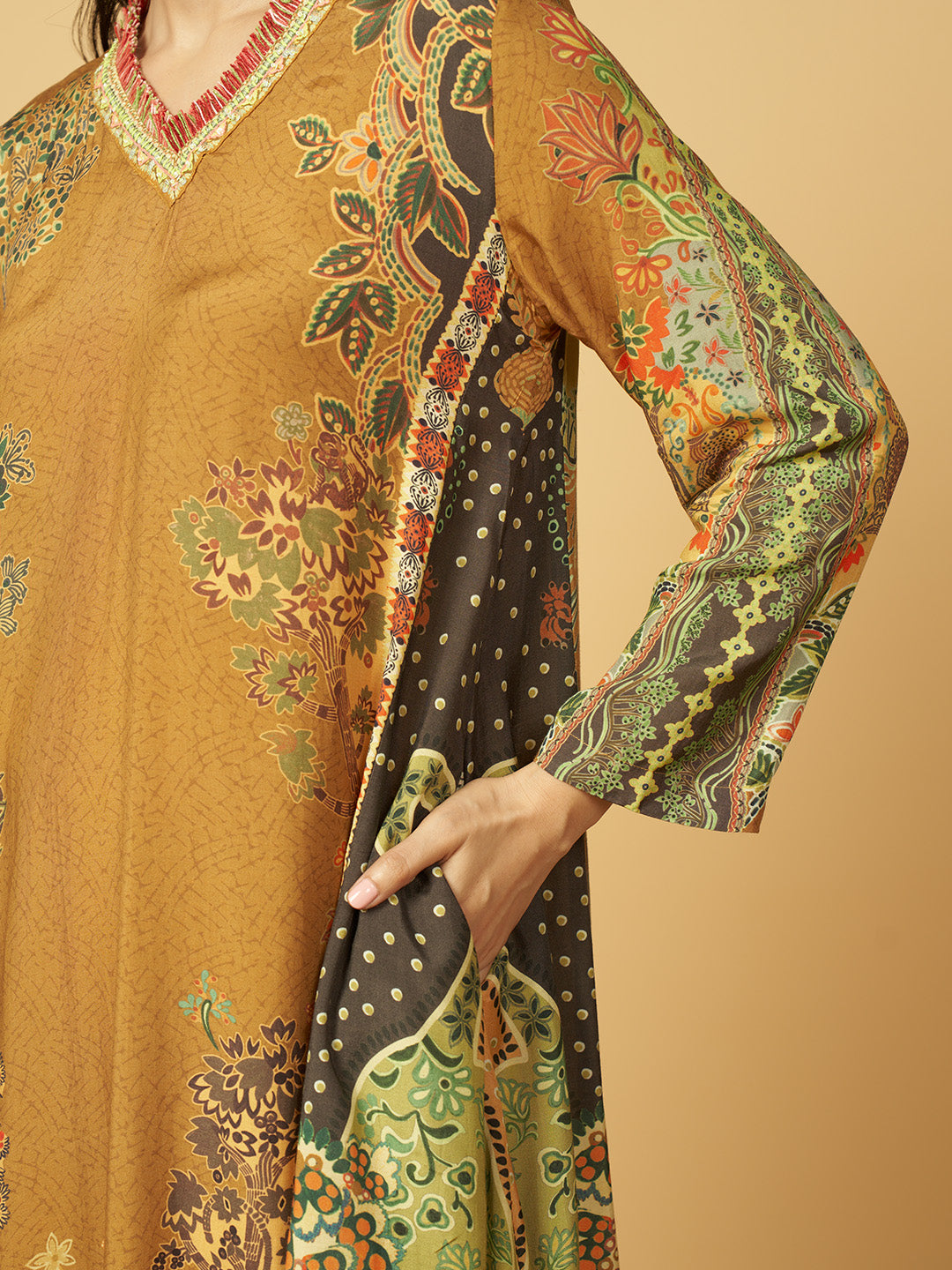 Yellow Kurta Set | Shop Saundh