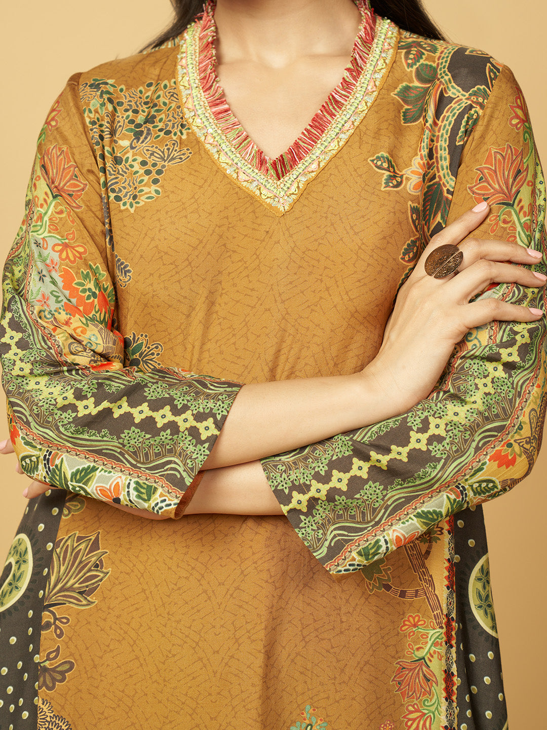 Yellow Kurta Set | Shop Saundh