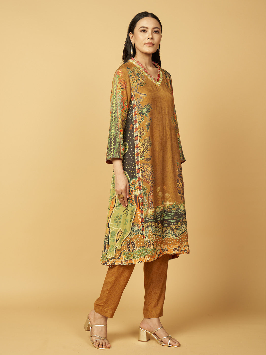 Yellow Kurta Set | Shop Saundh
