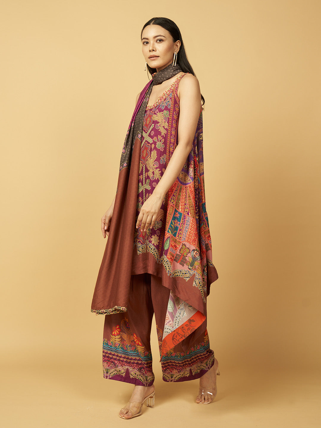 Brown Kurta Set | Shop Saundh
