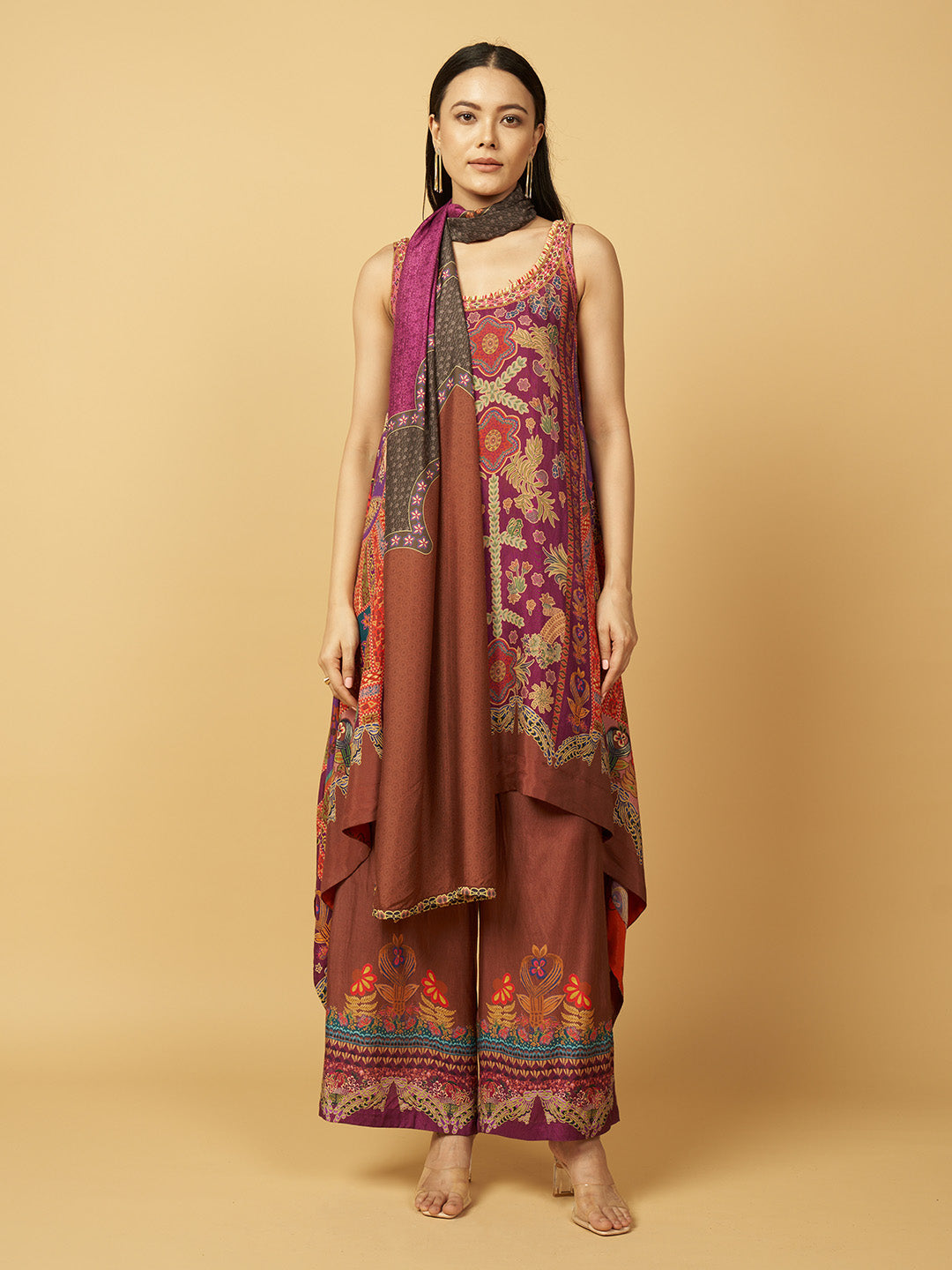 Brown Kurta Set | Shop Saundh