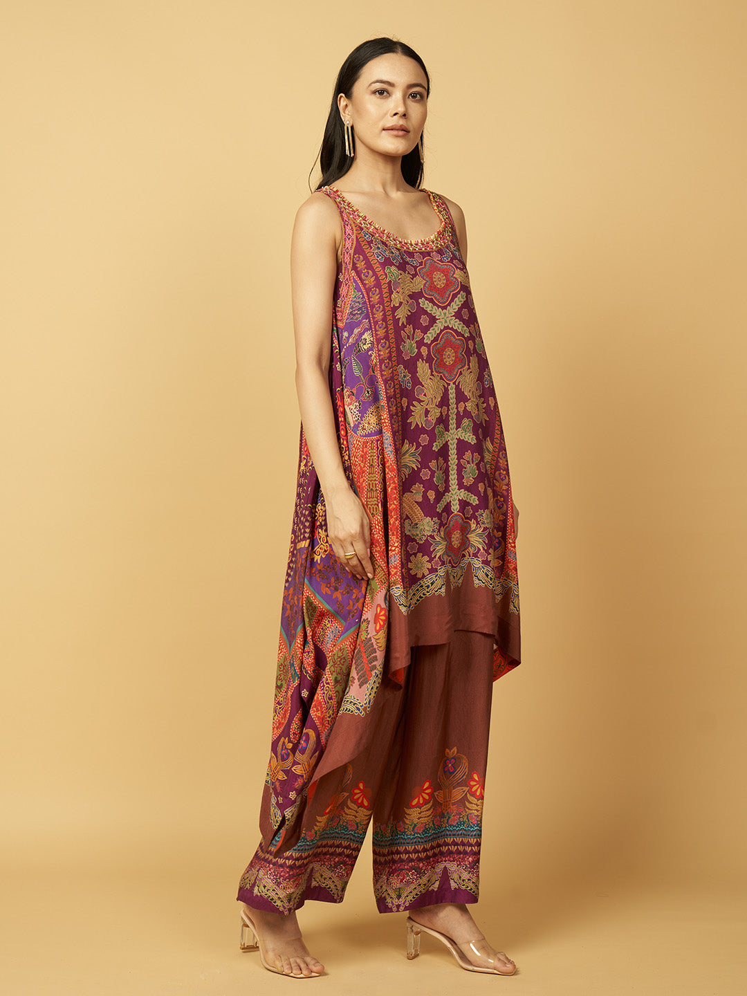 Brown Kurta Set | Shop Saundh