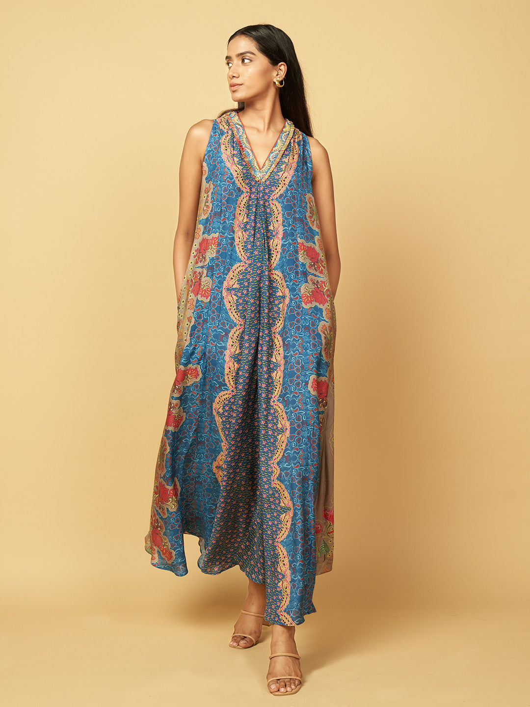 Blue Jumpsuit | Shop Saundh
