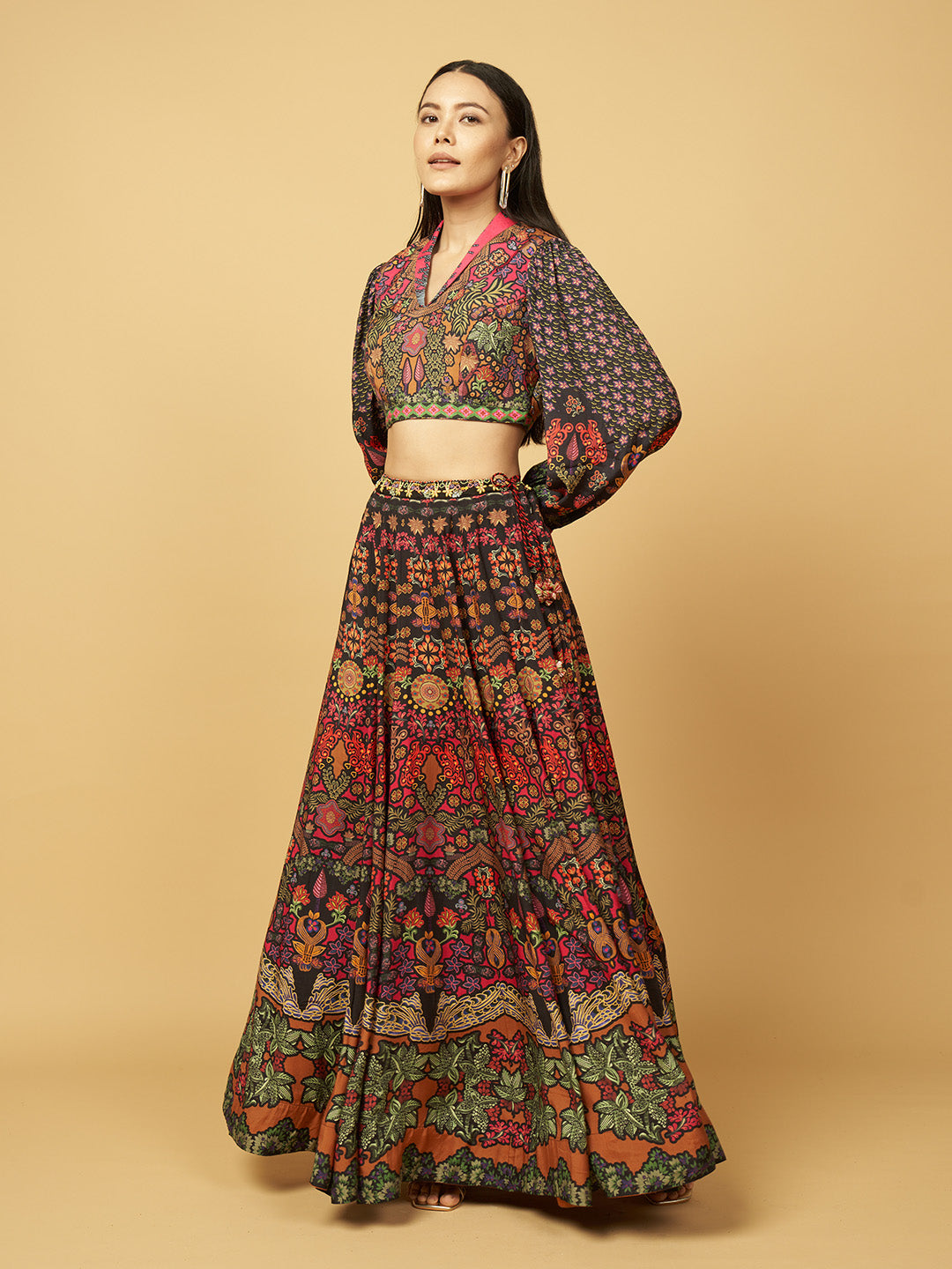 Black Lehenga Set | Shop Saundh