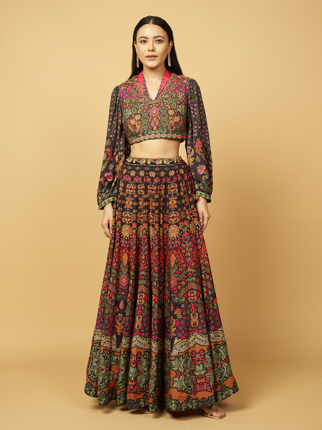 Black Lehenga Set | Shop Saundh