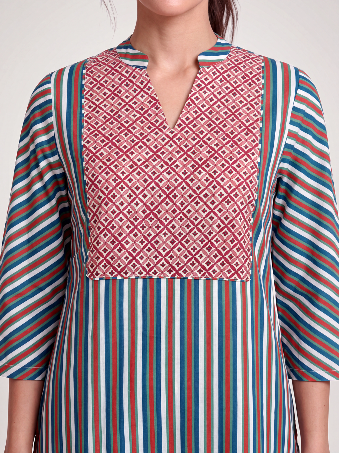 Naqsh co-ord Set - Blue