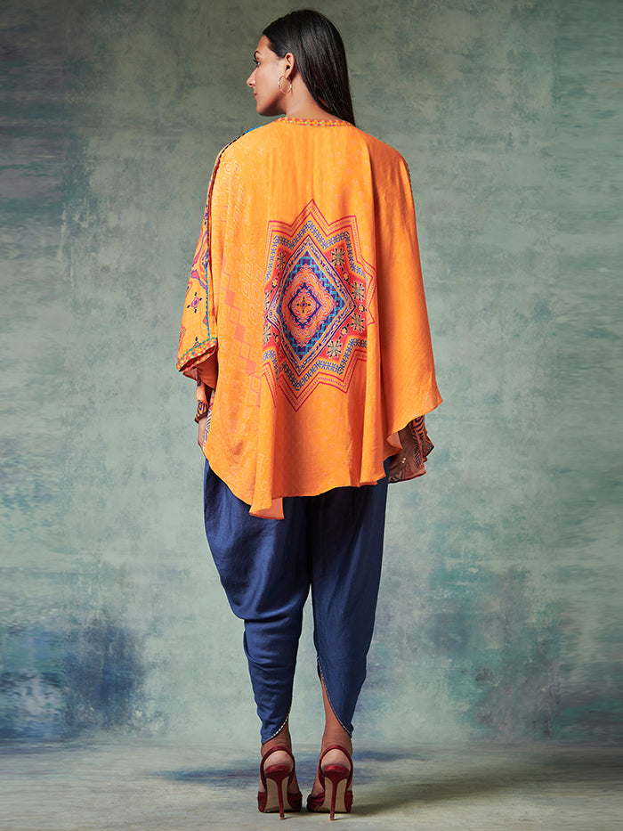 Nazm Top - Orange