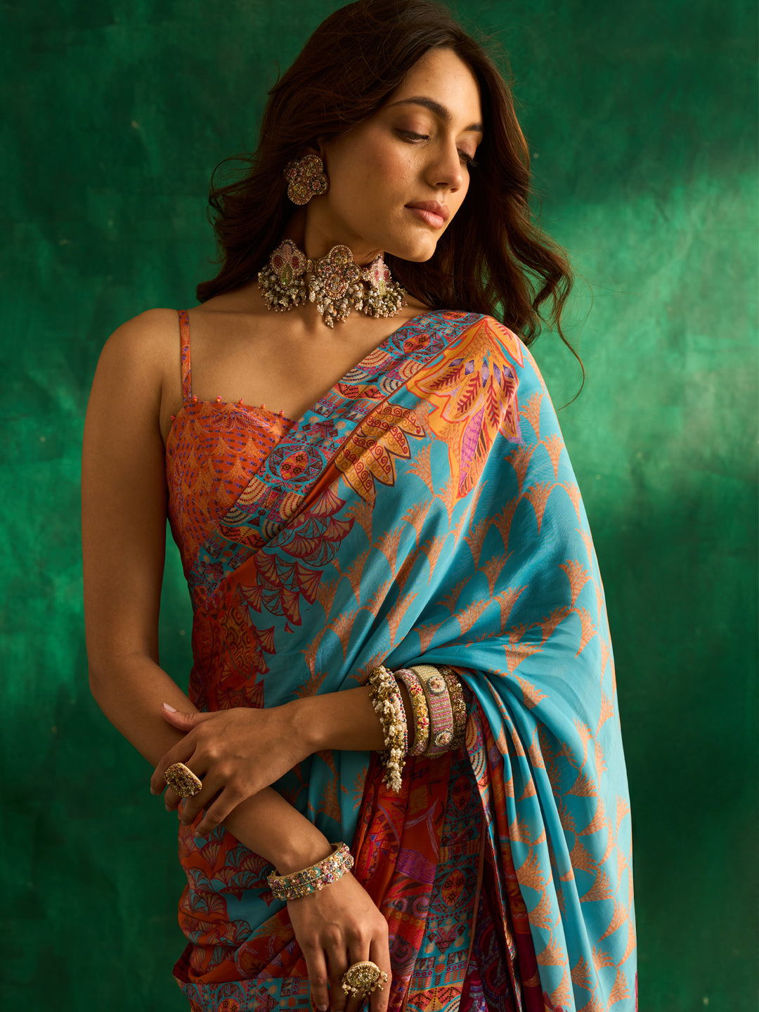 Nalini Saree - Wine