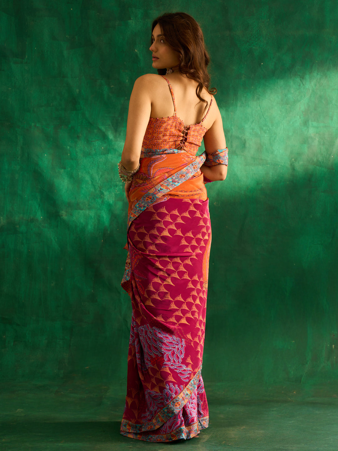 Nalini Saree - Wine