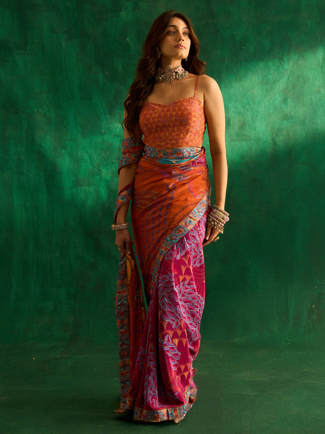 Nalini Saree - Wine
