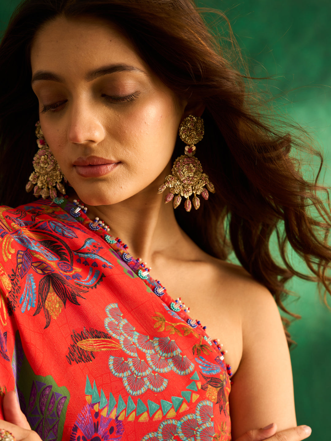 Maya Co-ord Set - Orange