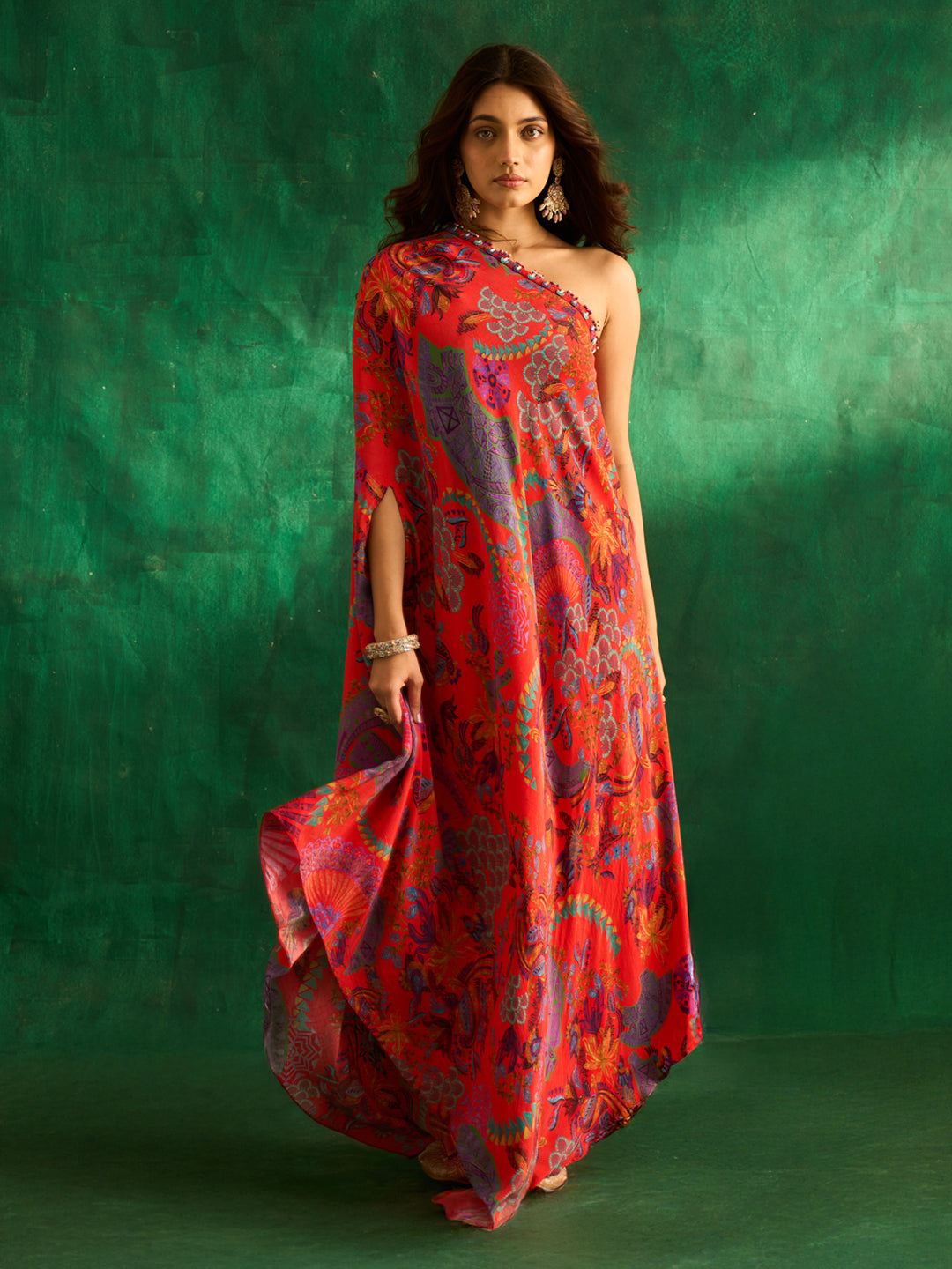 Maya Co-ord Set - Orange