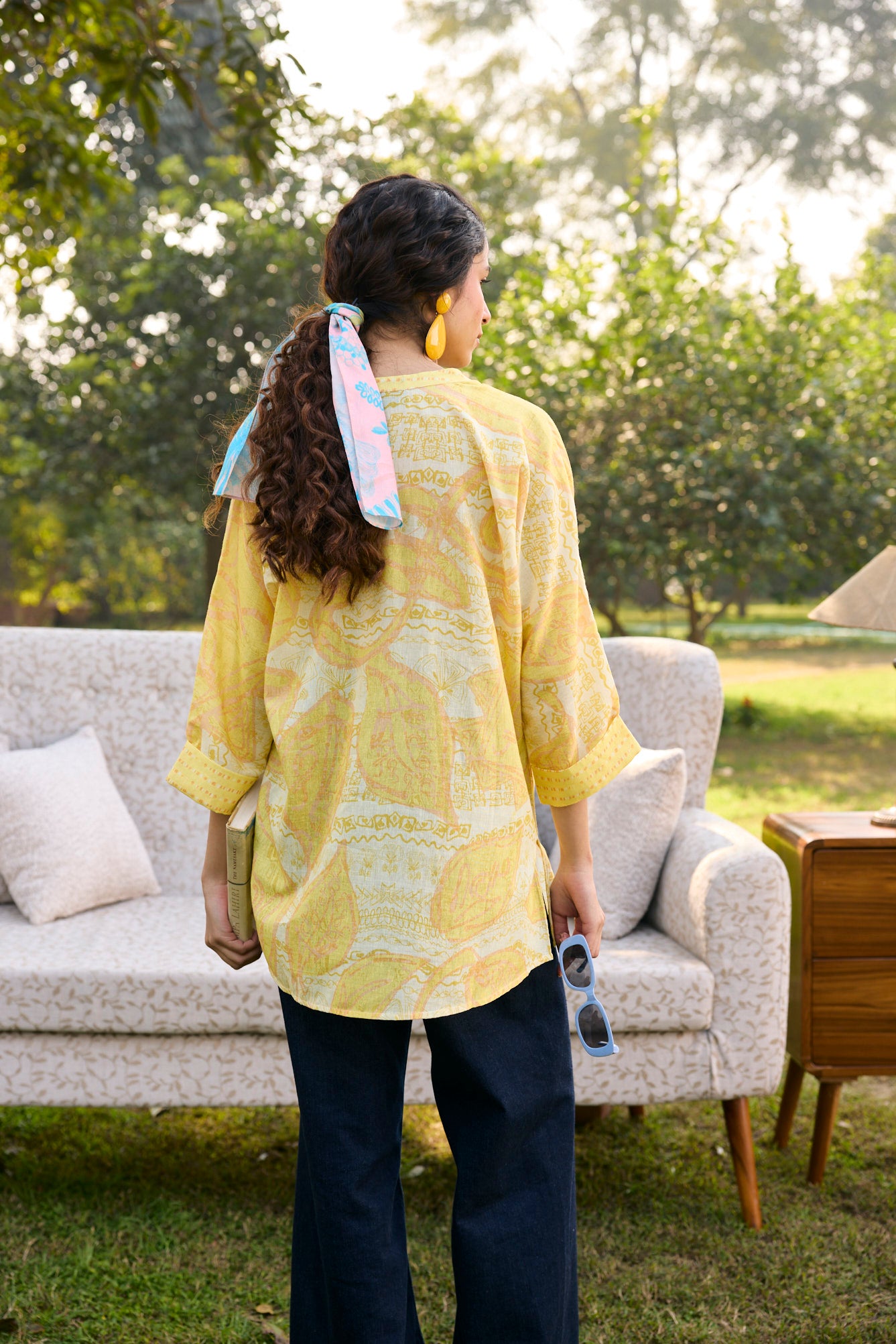 Cava Top - Yellow