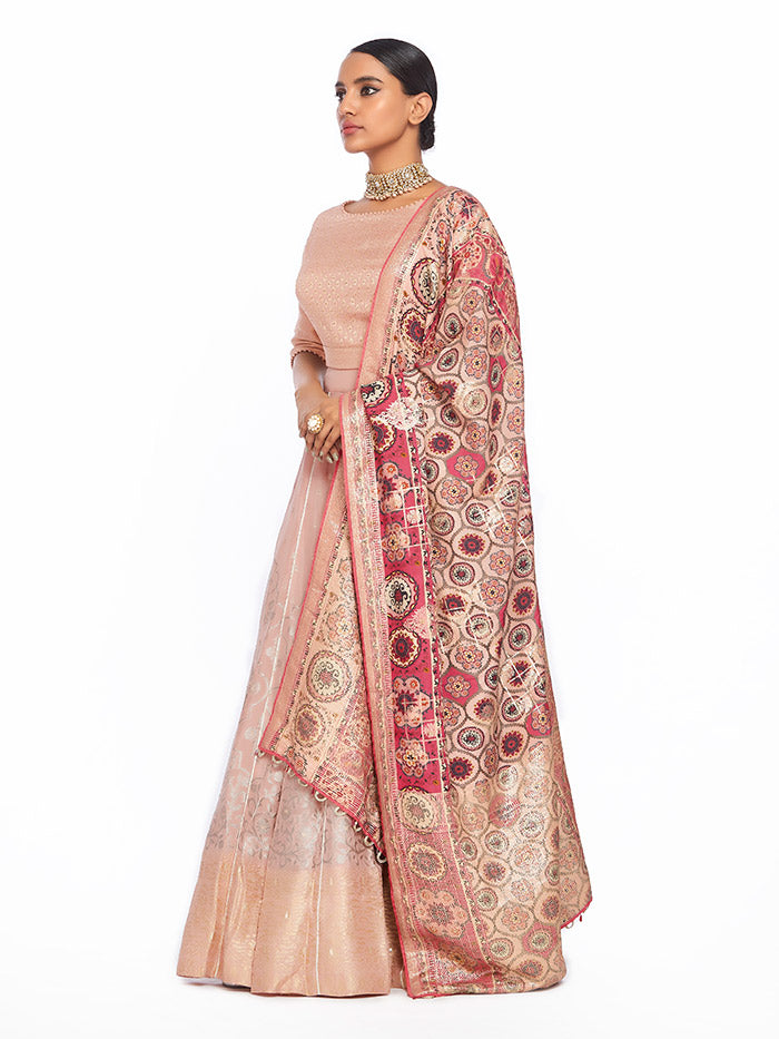 Suzandori Orchid Pink Lehenga