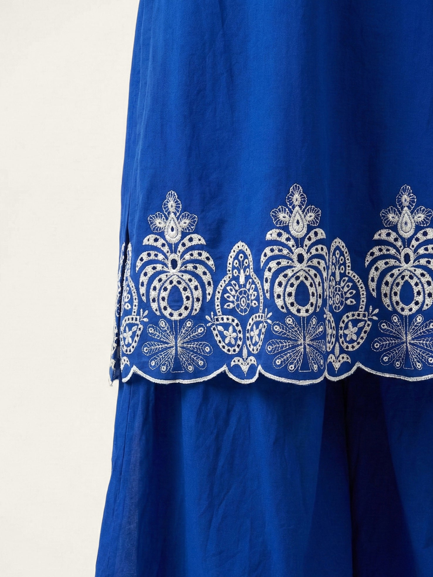 Vamika Kurta Set - Blue
