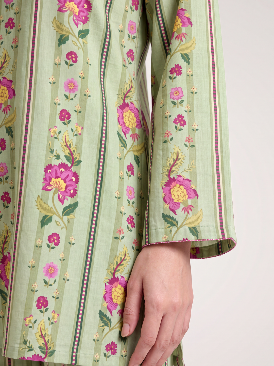 Chaitri Co-ord Set - Green