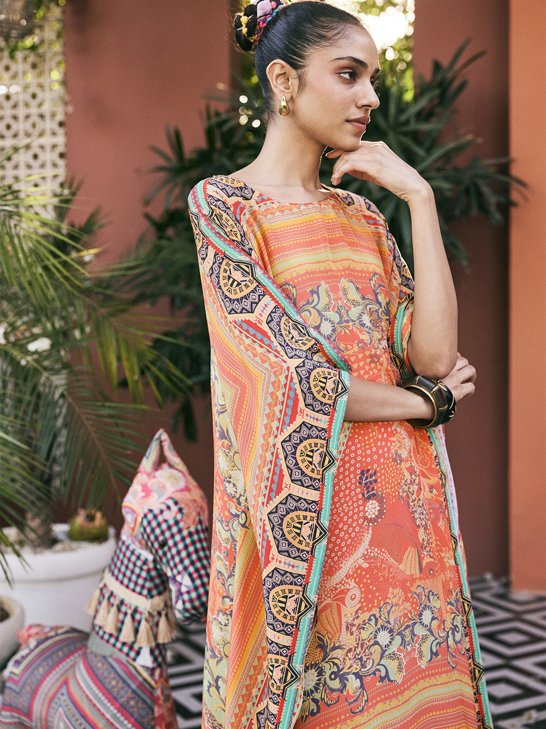 Vanhi Kaftan - Orange