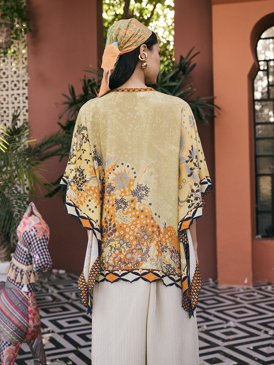 Titli Top - Yellow