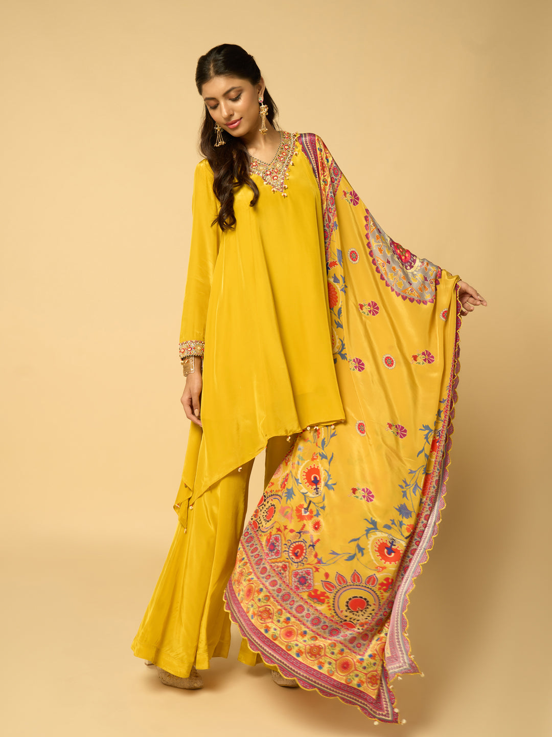 Buy Angaara Kurta Set | Shop Saundh