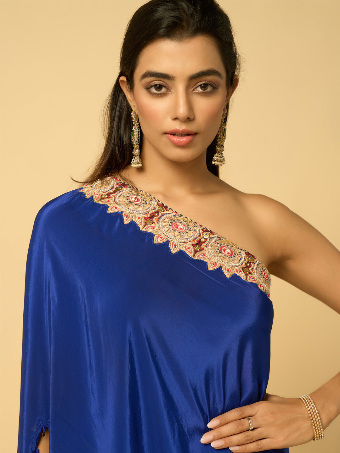 Vayu Co-ord Set - Blue