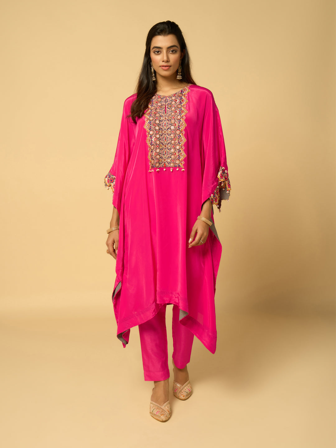 Ananta Kurta Set - Pink