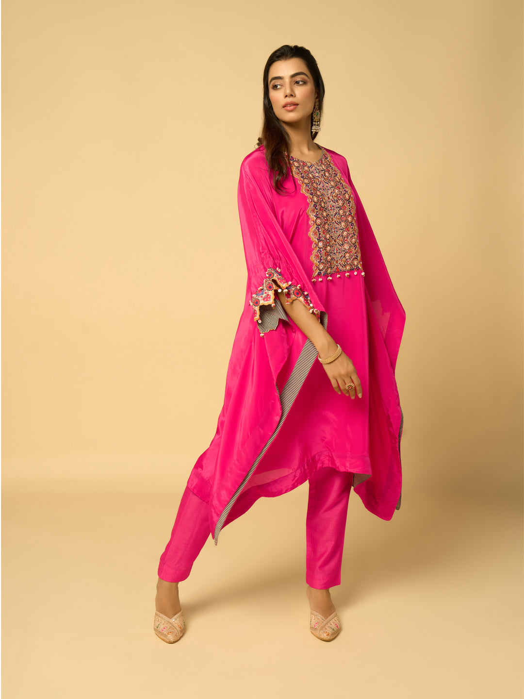 Ananta Kurta Set - Pink