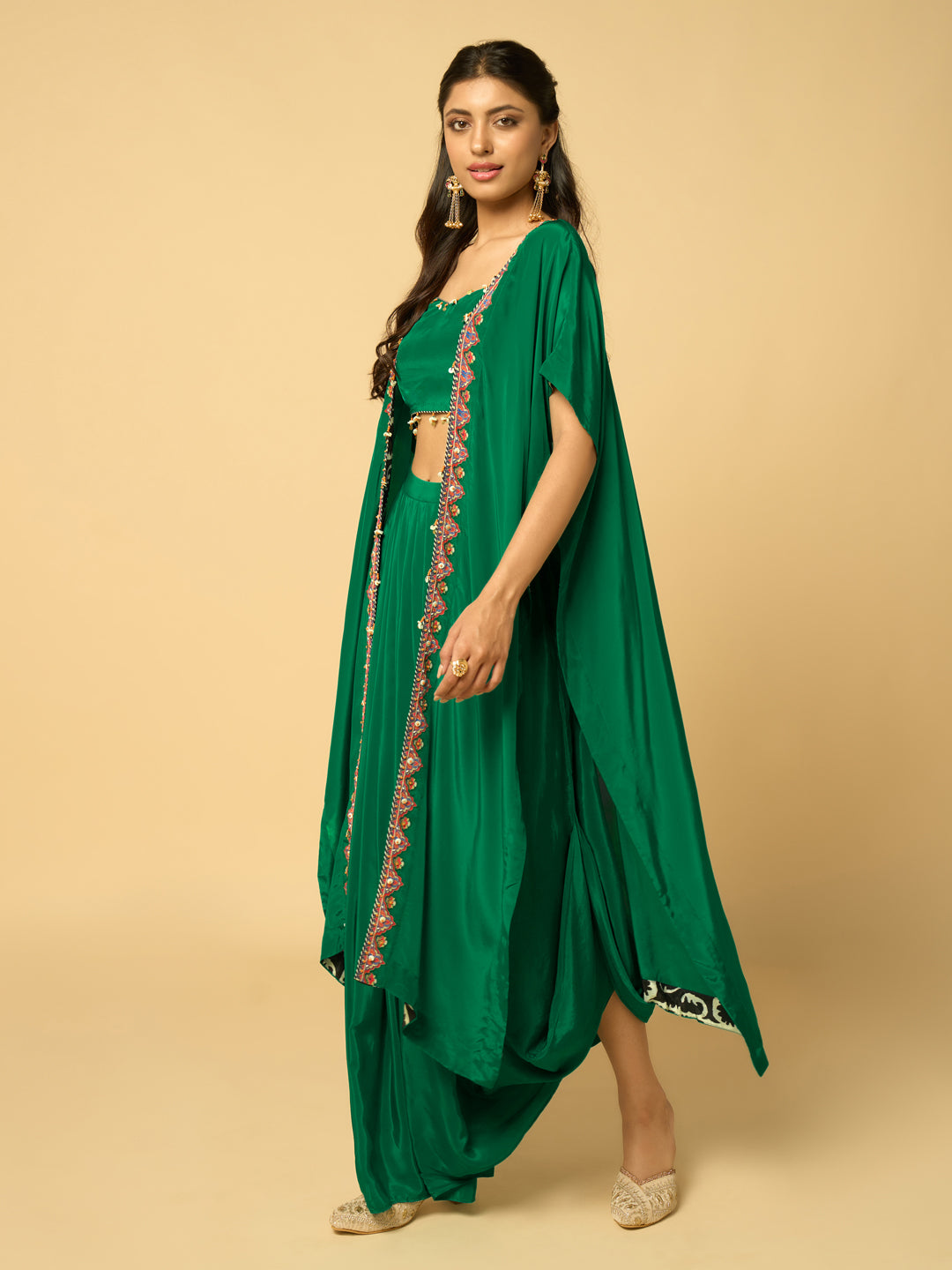 Emerald Co-ord Set - Green