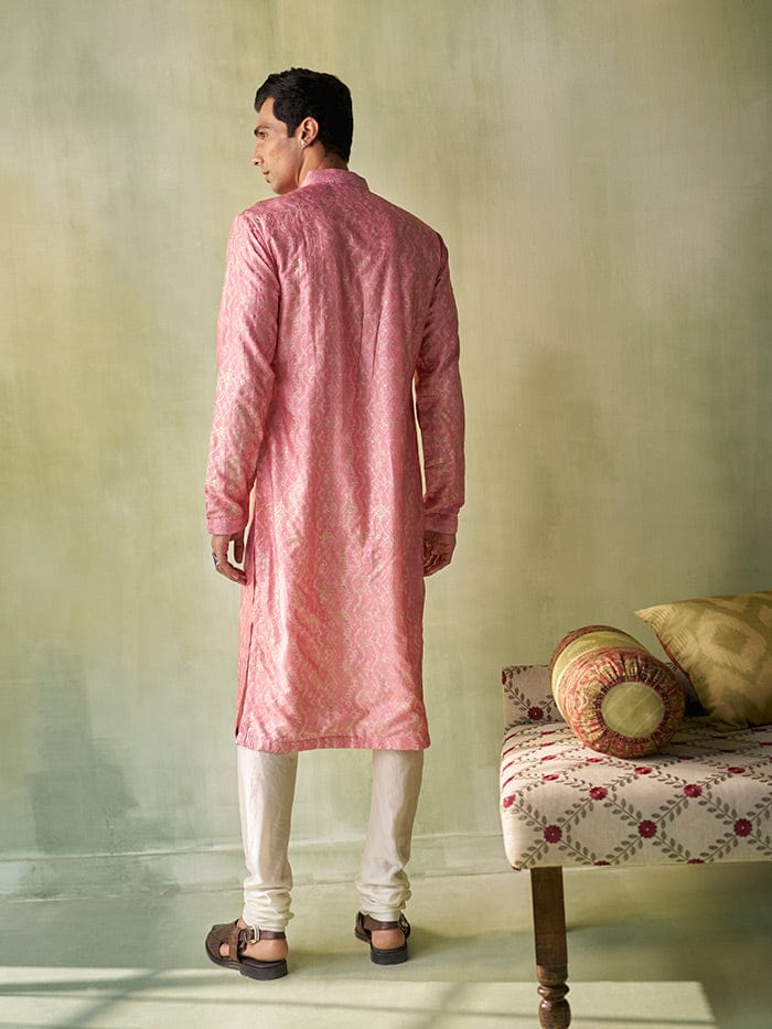 Dwij Kurta - Pink