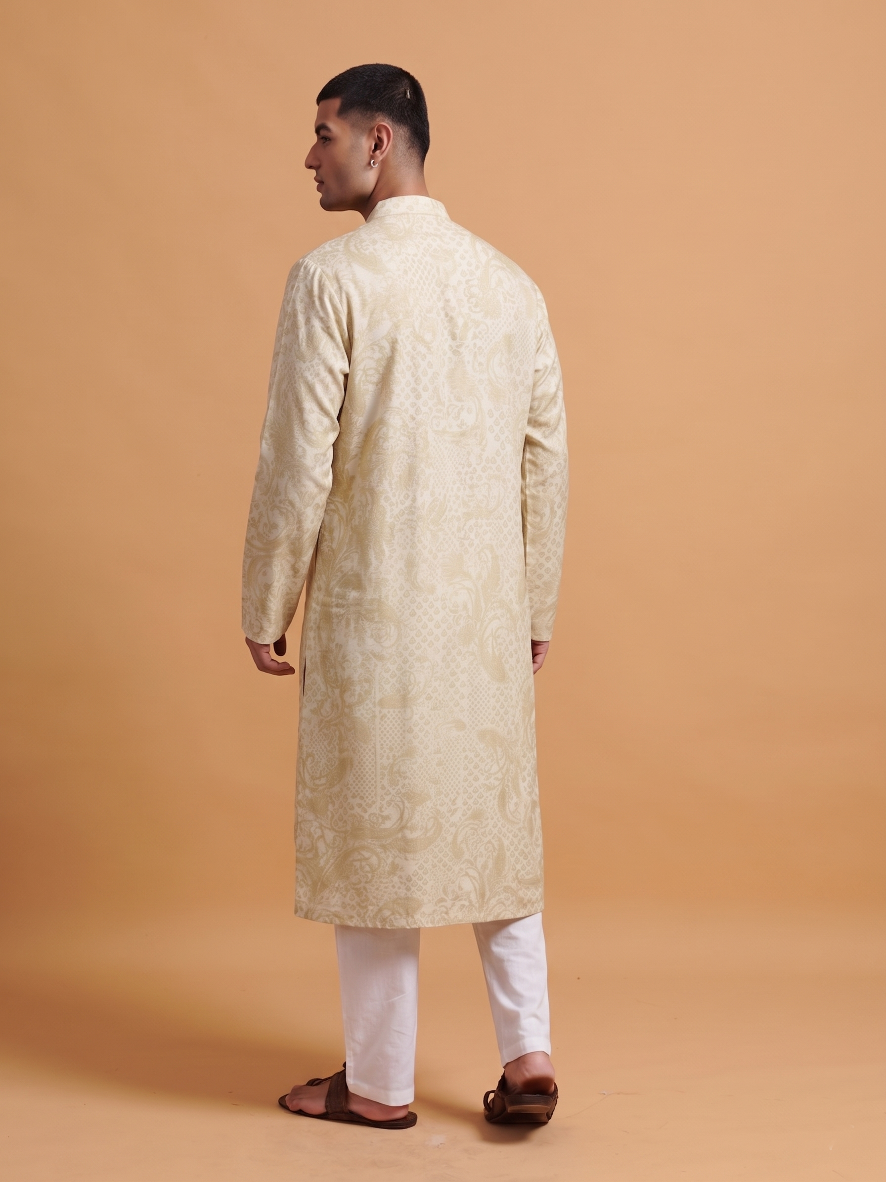 Utsav Kurta - Off White
