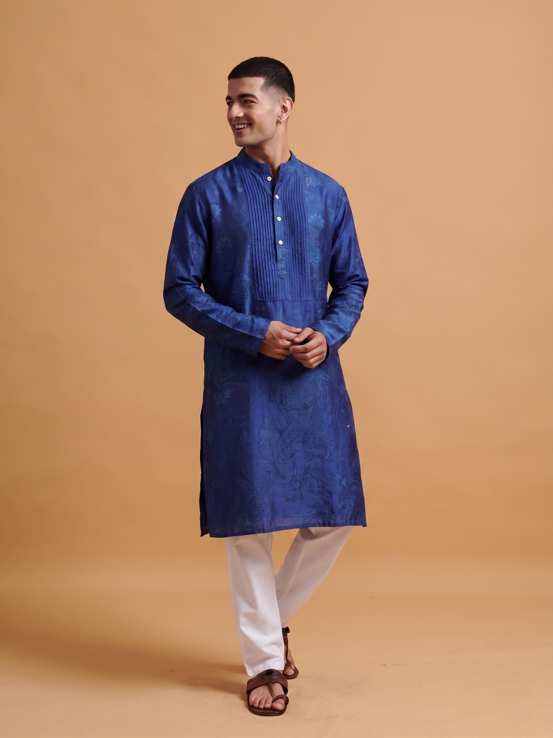 Zarika Kurta - Blue