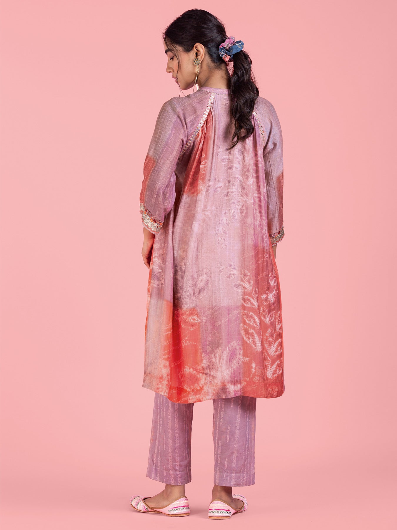 Aster Lilac Kurta Set