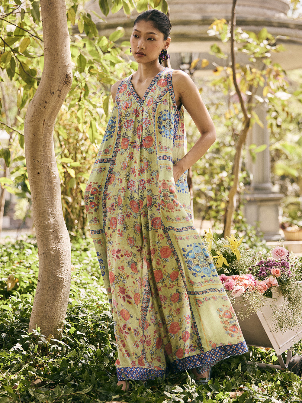 Anar Jumpsuit - Green
