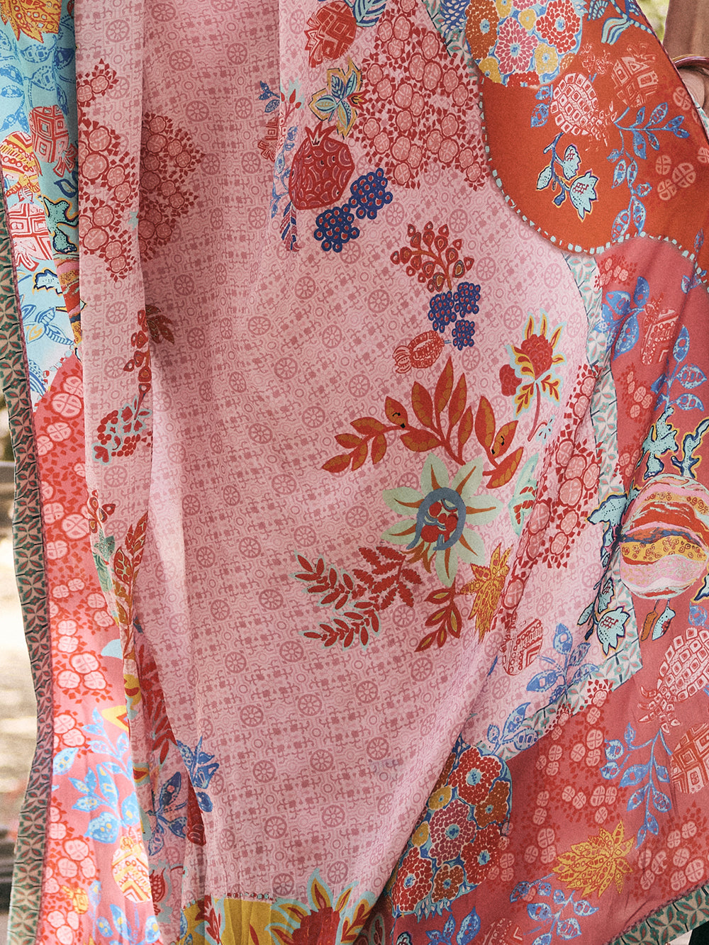 Anar Saree - Pink