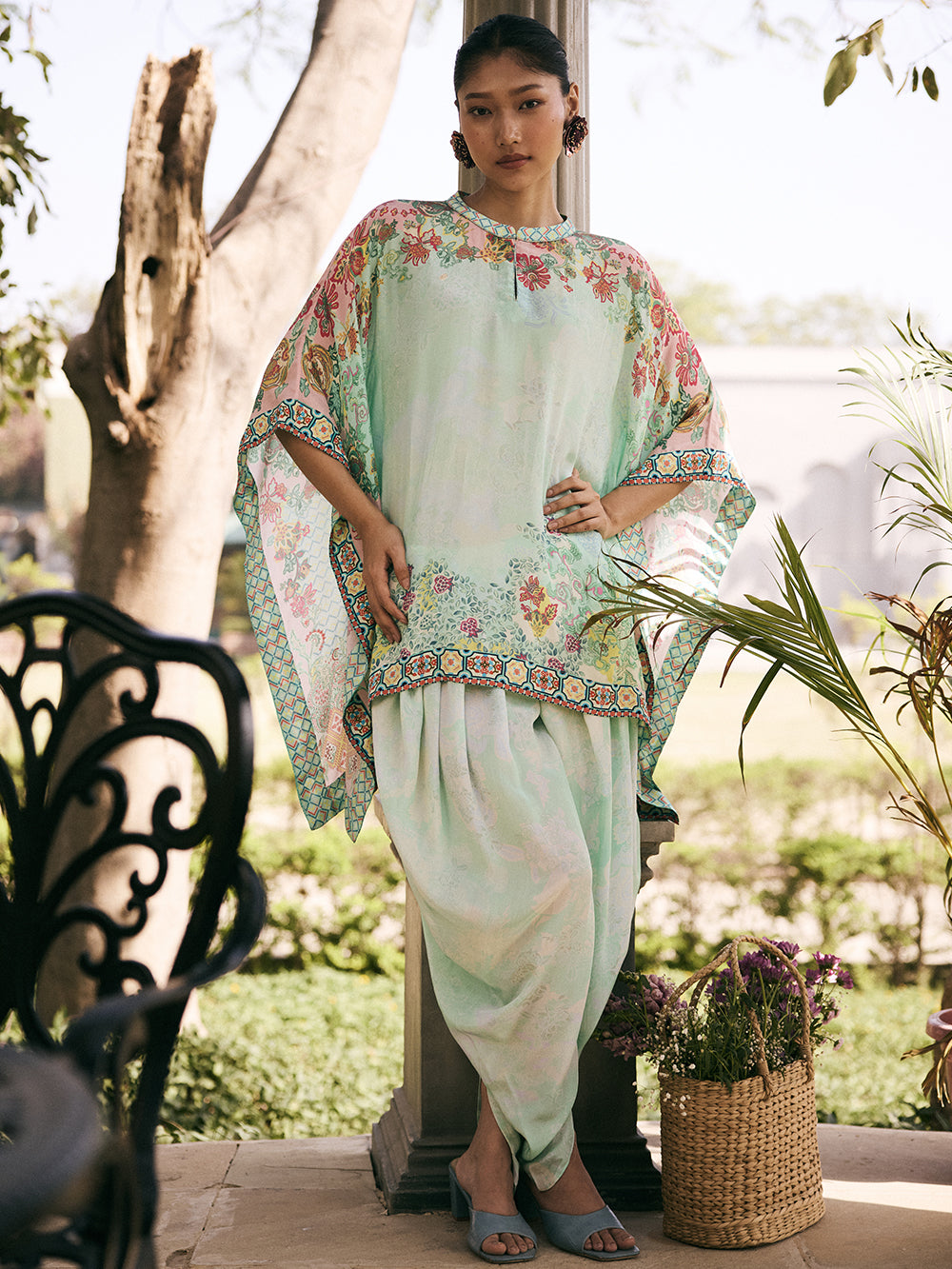 Mia Co-ord Set - Green