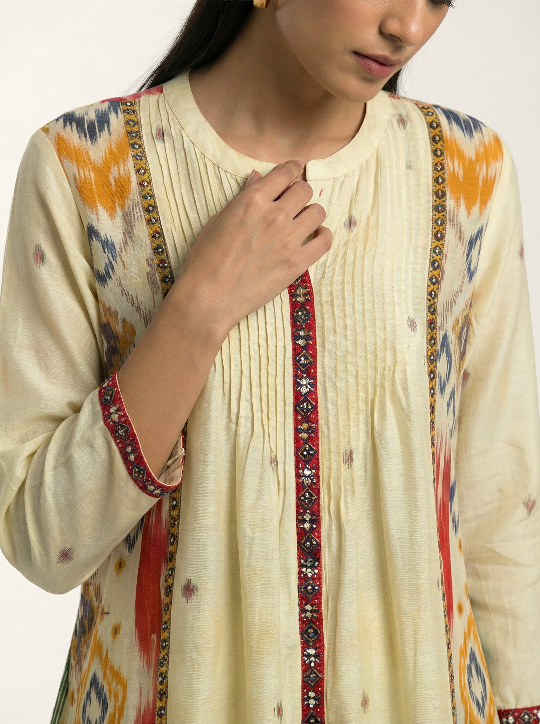 Inaya Co-ord Set - White